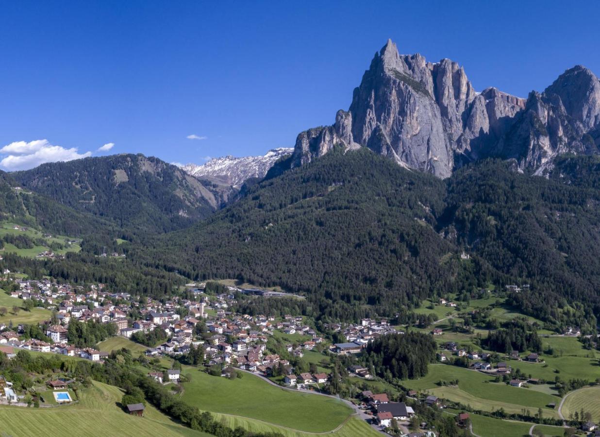 Apartment Euringer Villa Erna Siusi Eksteriør billede