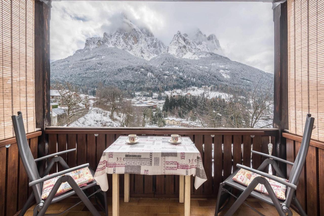 Apartment Euringer Villa Erna Siusi Eksteriør billede